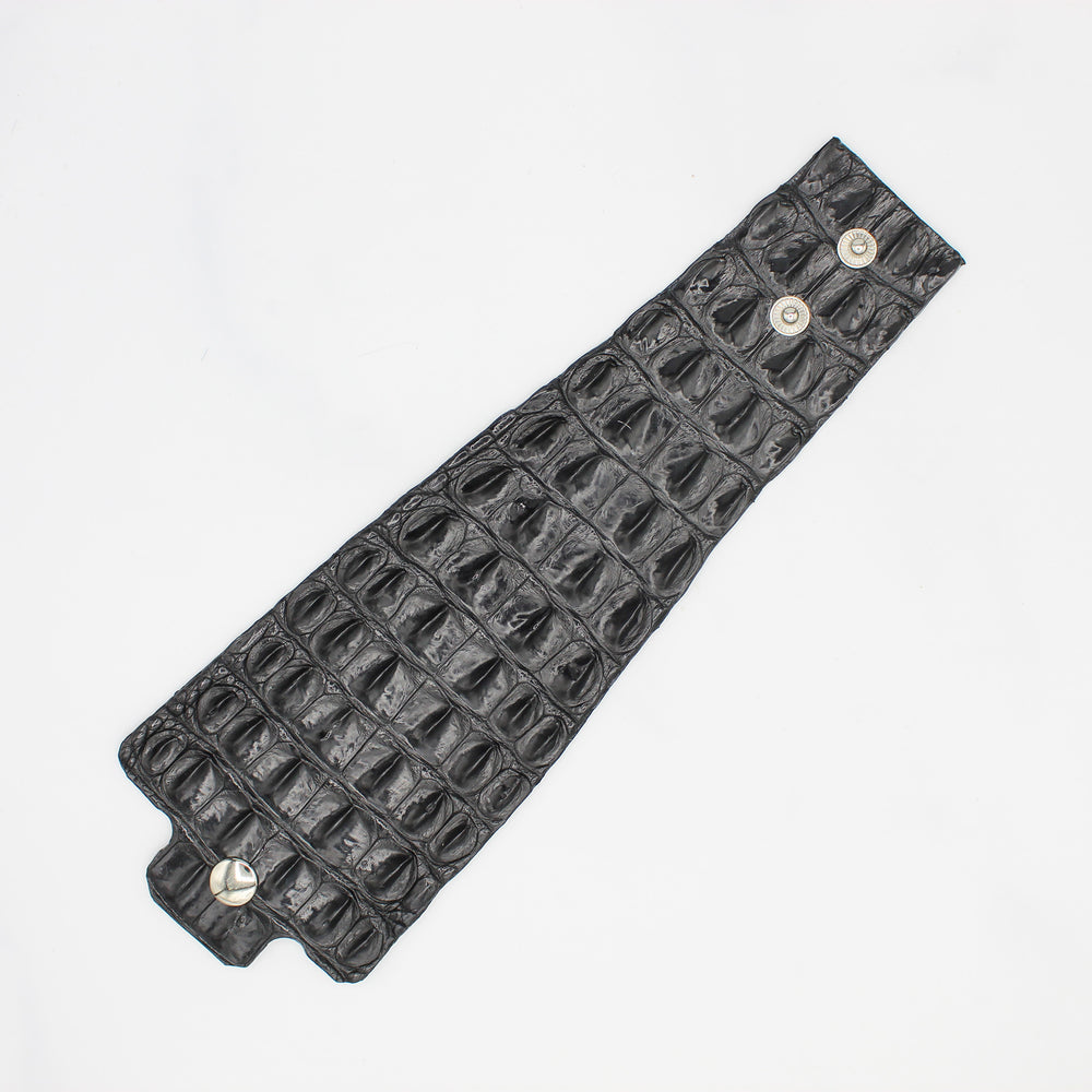Large Crocodile Cuff