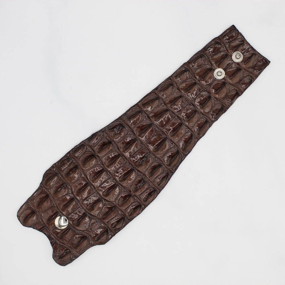Large Crocodile Cuff