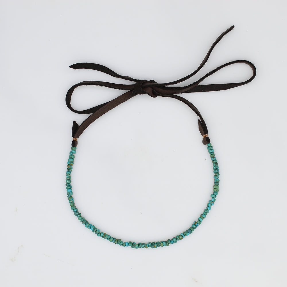 Classic Turquoise Choker