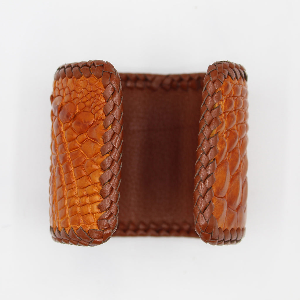 Adjustable Crocodile Cuff – Tess & tomy