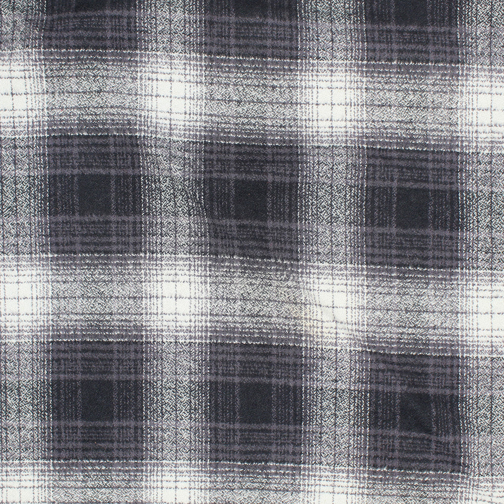 Plaid Flannel Hostess Skirt