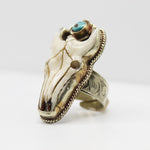 Vintage Longhorn Ring
