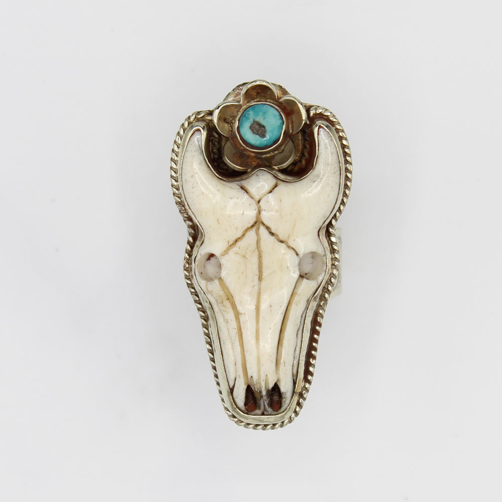 Vintage Longhorn Ring
