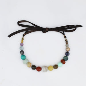 Classic Multi-Stone Choker