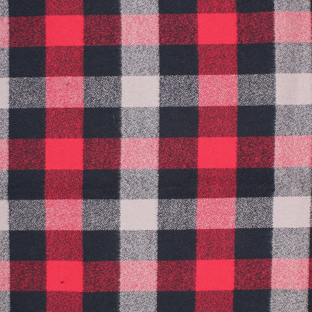 Plaid Flannel Hostess Skirt