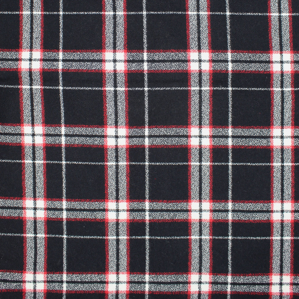 Plaid Flannel Hostess Skirt