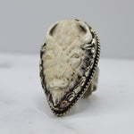 Vintage Longhorn Ring