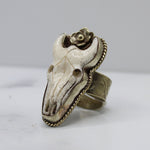 Vintage Longhorn Ring