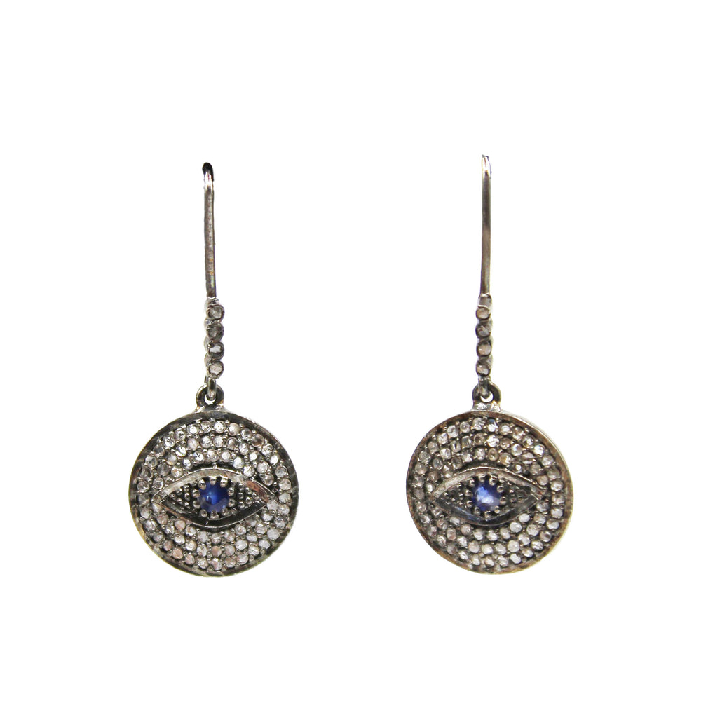 Double Drop Diamond Earrings