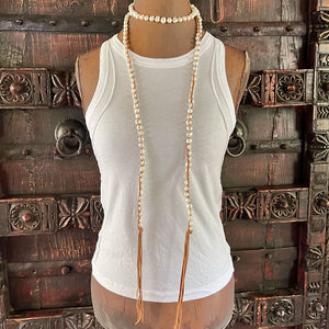 
            
                Load image into Gallery viewer, Classic Boho White (Small Pearls)
            
        