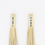 Suede Fringe Earrings