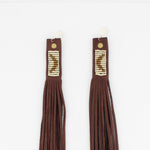 Suede Fringe Earrings