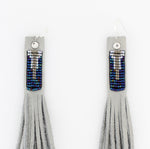 Suede Fringe Earrings