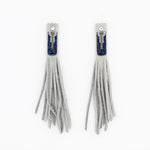 Suede Fringe Earrings