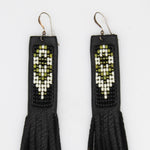 Suede Fringe Earrings