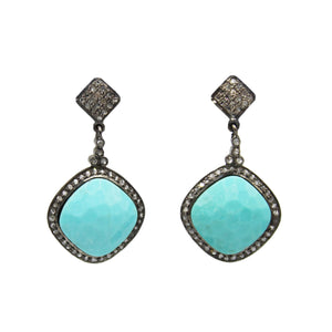 Turquoise Drop Earrings