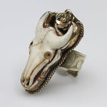 Vintage Tibetan Ring