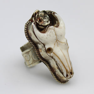 Vintage Tibetan Ring