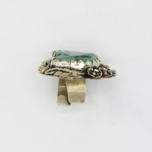 Vintage Tibetan Turquoise Ring