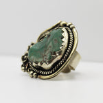 Vintage Tibetan Turquoise Ring