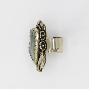 Vintage Tibetan Turquoise Ring