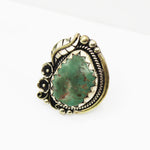 Vintage Tibetan Turquoise Ring