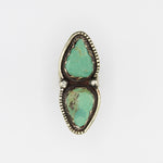 Vintage Tibetan Turquoise Ring