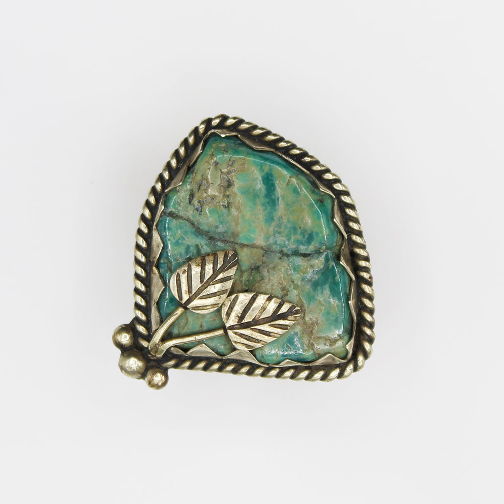 Vintage Tibetan Turquoise Ring