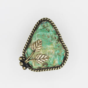 Vintage Tibetan Turquoise Ring