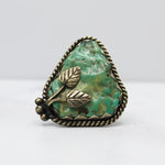 Vintage Tibetan Turquoise Ring