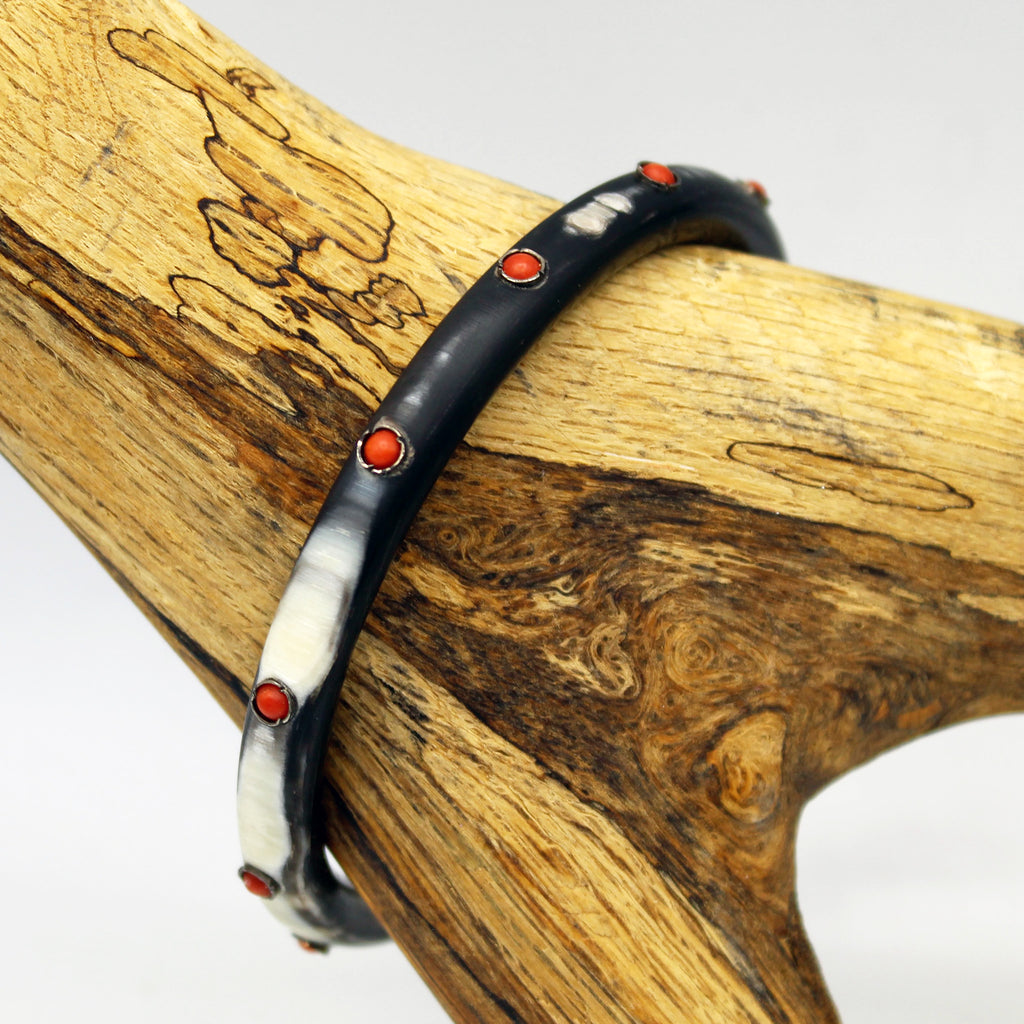 Antique Bone Bangle – Tess & tomy