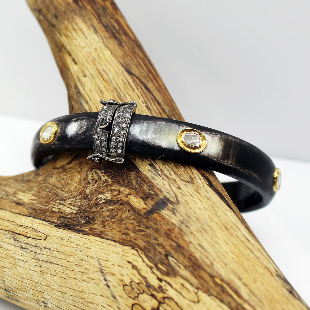 Bone Bangle Antique Bone Pieces – Tess & tomy