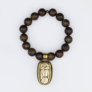 
            
                Load image into Gallery viewer, Vintage Tibetan Charm Bracelet
            
        