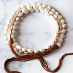 Classic Boho White (Large Pearls)