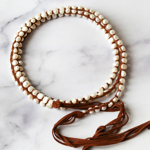 
            
                Load image into Gallery viewer, Classic Boho White (Mini Pearls)
            
        