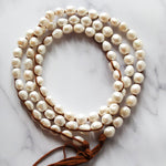 Classic Boho White (Medium Pearls)