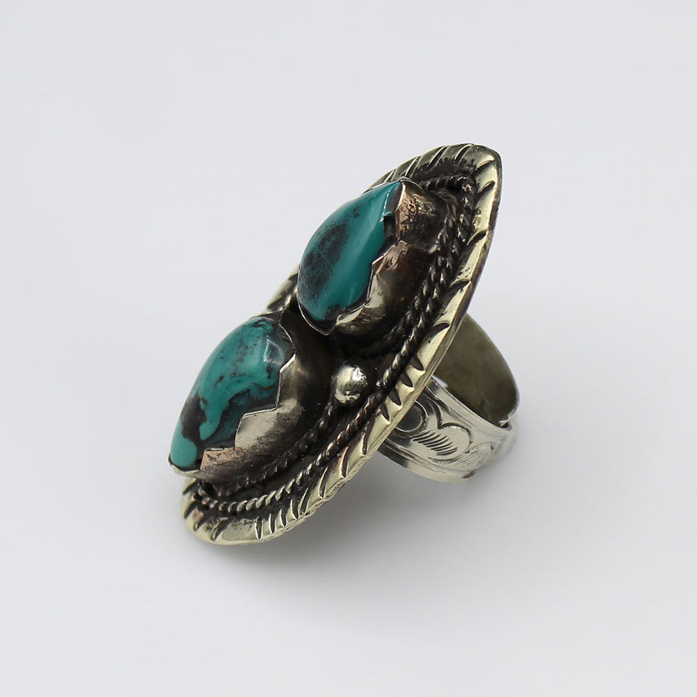 Vintage Tibetan Ring